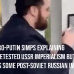 Western pro-Putin simps explaining gif GIF Template