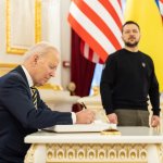 Biden and Zelensky meet in Kiev Ukraine meme