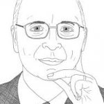 Klaus Schwab drawing 3