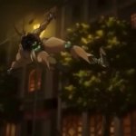 Dio flying