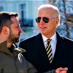 Biden visits Zelenskyy in Ukraine 1