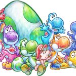Yoshi (Species) & baby Mario & Eggs & Mega Eggdozer