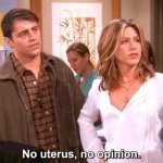 Rachel Green Uterus