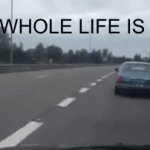 OH NOOOOO | OUR WHOLE LIFE IS A LIE | image tagged in gifs,our whole life is a lie | made w/ Imgflip video-to-gif maker