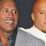 Vin Diesel and the Rock template