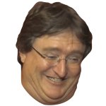 Gaben Head png