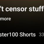 Why I shouldn't censor stuff meme