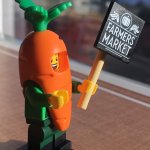 Farmer Carrot template