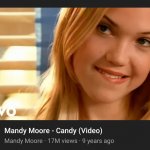 Mandy Moore Candy