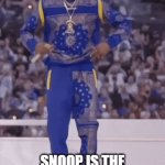Snoop is...... | SNOOP IS THE FUNNIEST RAPPER TRY TO CHANGE MY MIND | image tagged in gifs,rappers | made w/ Imgflip video-to-gif maker