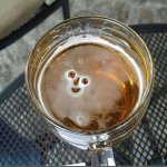 Beer smile