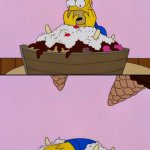 Homer ice cream