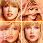 Taylor Swift faces
