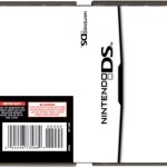 Blank Nintendo DS Cover