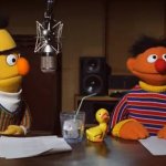 Radio Show Host Bert And Ernie Sesame Street
