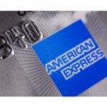 American Express Card template