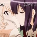 not you your crush GIF Template