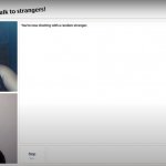 Omegle | image tagged in omegle | made w/ Imgflip meme maker