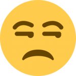 Unamused Twemoji