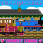 thomas and lady | THE PERFECT CHEMISTRY; 💖 THOMADY/ LADMAS 💞 | image tagged in thomas and lady | made w/ Imgflip meme maker