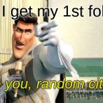 I love everyone who has upvoted followed or commented thank y'all so much (= | When I get my 1st follower:; I love you, random citizen! | image tagged in metroman | made w/ Imgflip meme maker