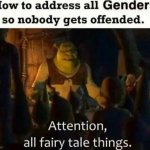 genders meme