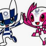 knoticed who r  these two? | image tagged in miraitowa and someity,olympics | made w/ Imgflip meme maker