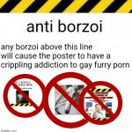 Anti borzoi 2 meme