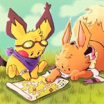 Pichu & Eevee