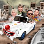 The clown car in Ukraine - James Vasquez, Sarah Ashton-Cirillo