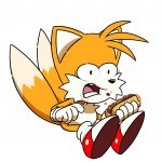 Tails choking template