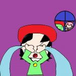 Adeleine is Crying Room template