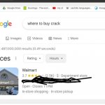 walmart crack | image tagged in walmart crack | made w/ Imgflip meme maker