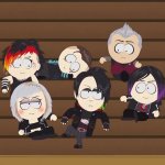 Vampire kids south park GIF Template