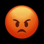 Emojis becoming Angry GIF Template