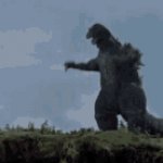 happy godzilla