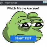 What are you? meme