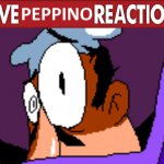 Live Peppino Reaction meme