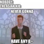 If you see this link, don't click it. It's a new rickroll from a different Rick  Astley song.  meme - Piñata Farms - The best  meme generator and meme maker for