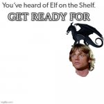 Darkstalker, on Luke SkyWalker | image tagged in youve heard of elf on the shelf get ready for | made w/ Imgflip meme maker