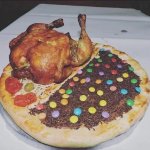 Chicken pizza