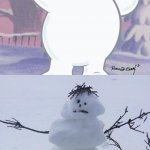 Snowmen meme