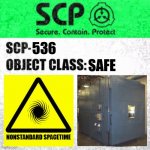 SCP Label Template: Safe | SAFE; 536 | image tagged in scp label template safe | made w/ Imgflip meme maker