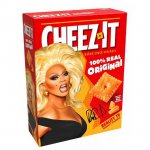 RuPaul Cheez-It meme