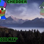 pepe the frog- made bt chedder template