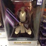 Obama exclusive | STAR WARS IN OHIO | image tagged in obama exclusive | made w/ Imgflip meme maker