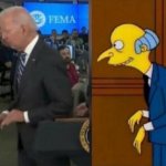 Biden is Mr Burns