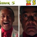 I’m sorry but Shrek is life baby | image tagged in gus fring,toy story,shrek,breaking bad,memes,funny | made w/ Imgflip meme maker