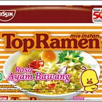 Nissin Top Ramen Rasa Ayam Bawang