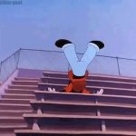 Falling Down Steps GIF Template